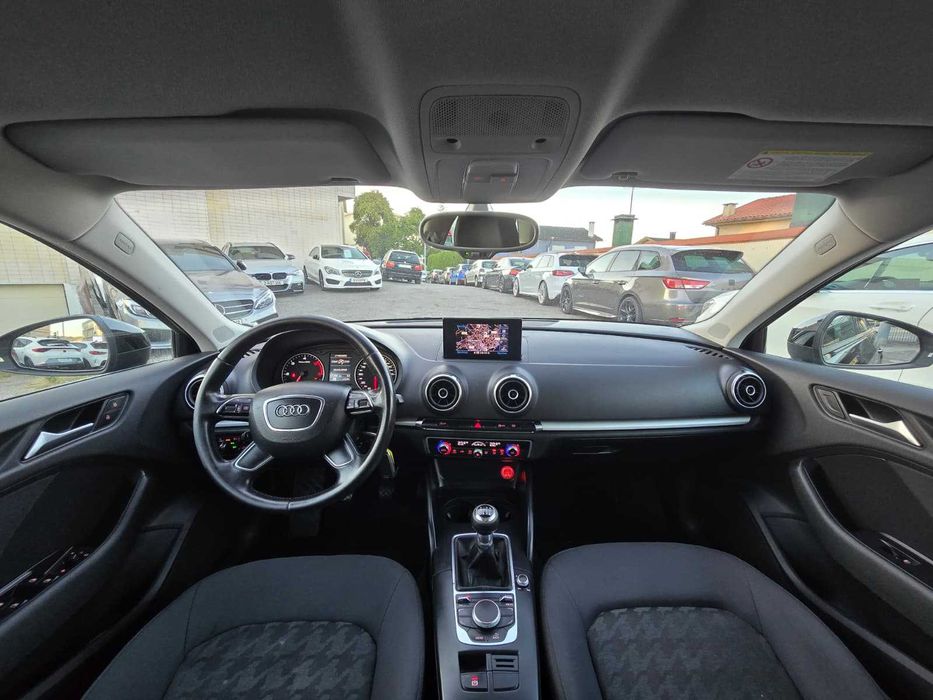 AUDI A3 SPORTBACK 8V S LINE 1.6TDI 110CV "LOOK RS3"