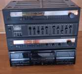 Unitra Diora tuner AS642 wzmacniacz WS442 korektor FS030