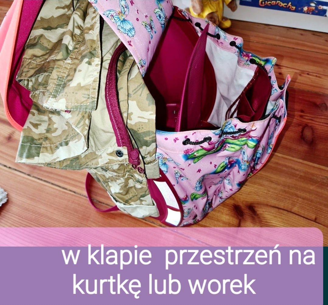 Scout terapełtic school bag Plecak szkolny z Germany
