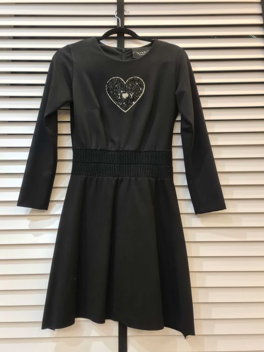 Sukienka  czarna By o la la...r.S,M