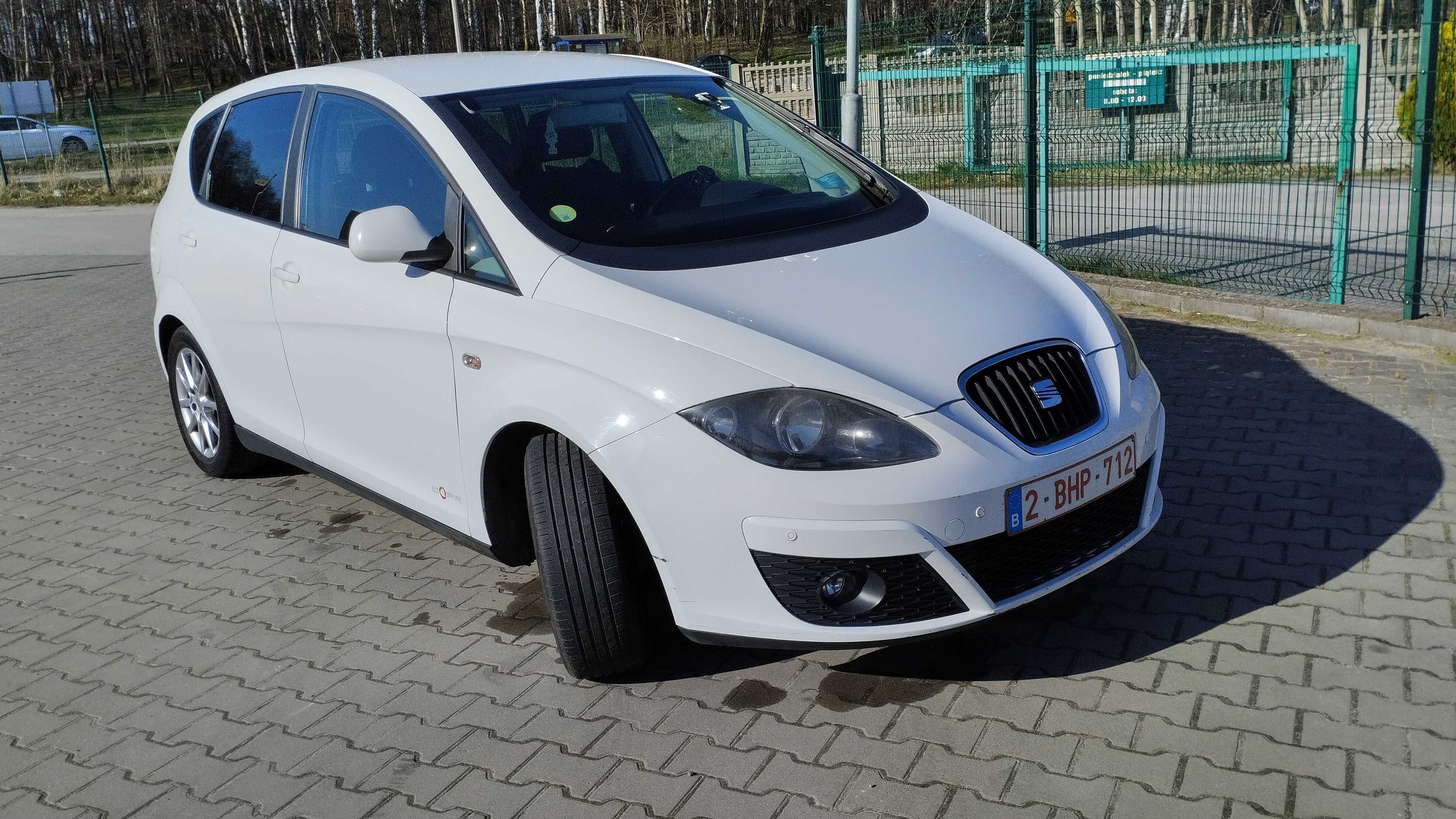 Seat Altea z Belgi