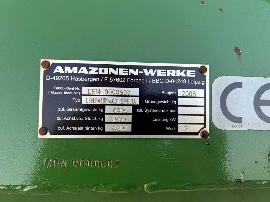 Amazone Centaur 4m Agregat Bezorkowy Horsch Tiger Vaderstad Cultus