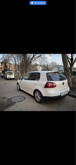 Golf 5 доглянутий