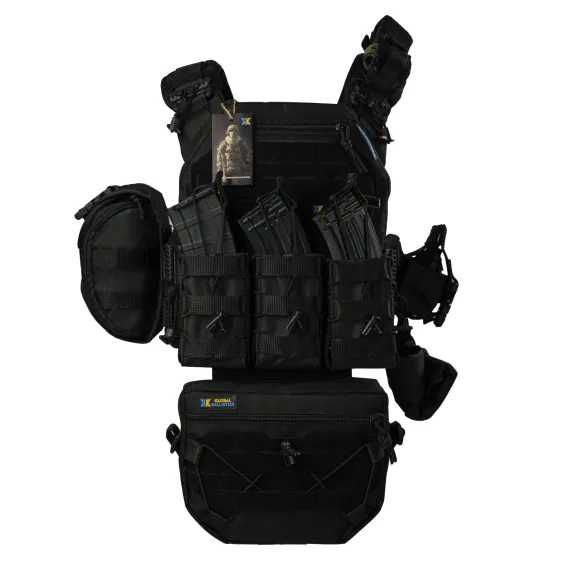 Комплект: Бронежилет 6 класу ДСТУ + Шолом FAST. Є різні кольори!