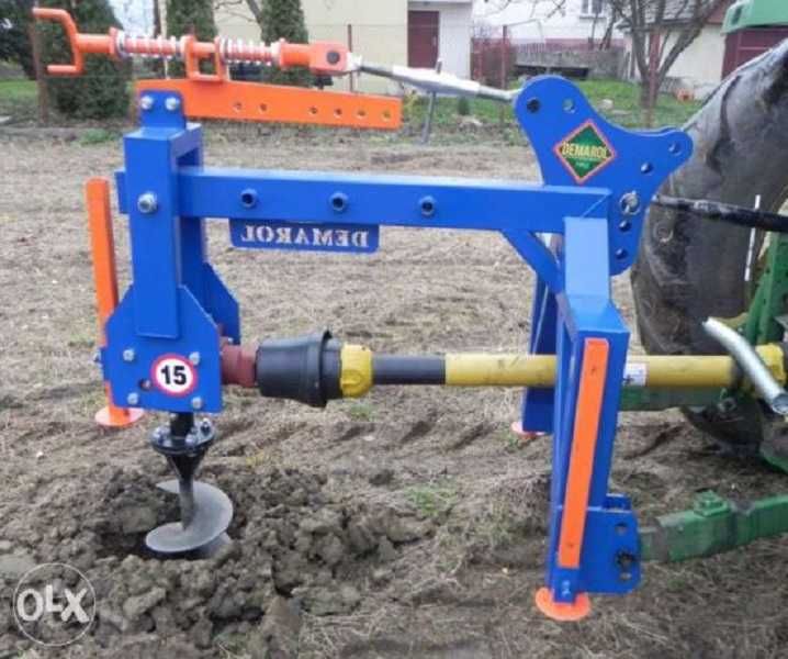 Wiertnica Glebowa / Świder felix Demarol Polski Producent