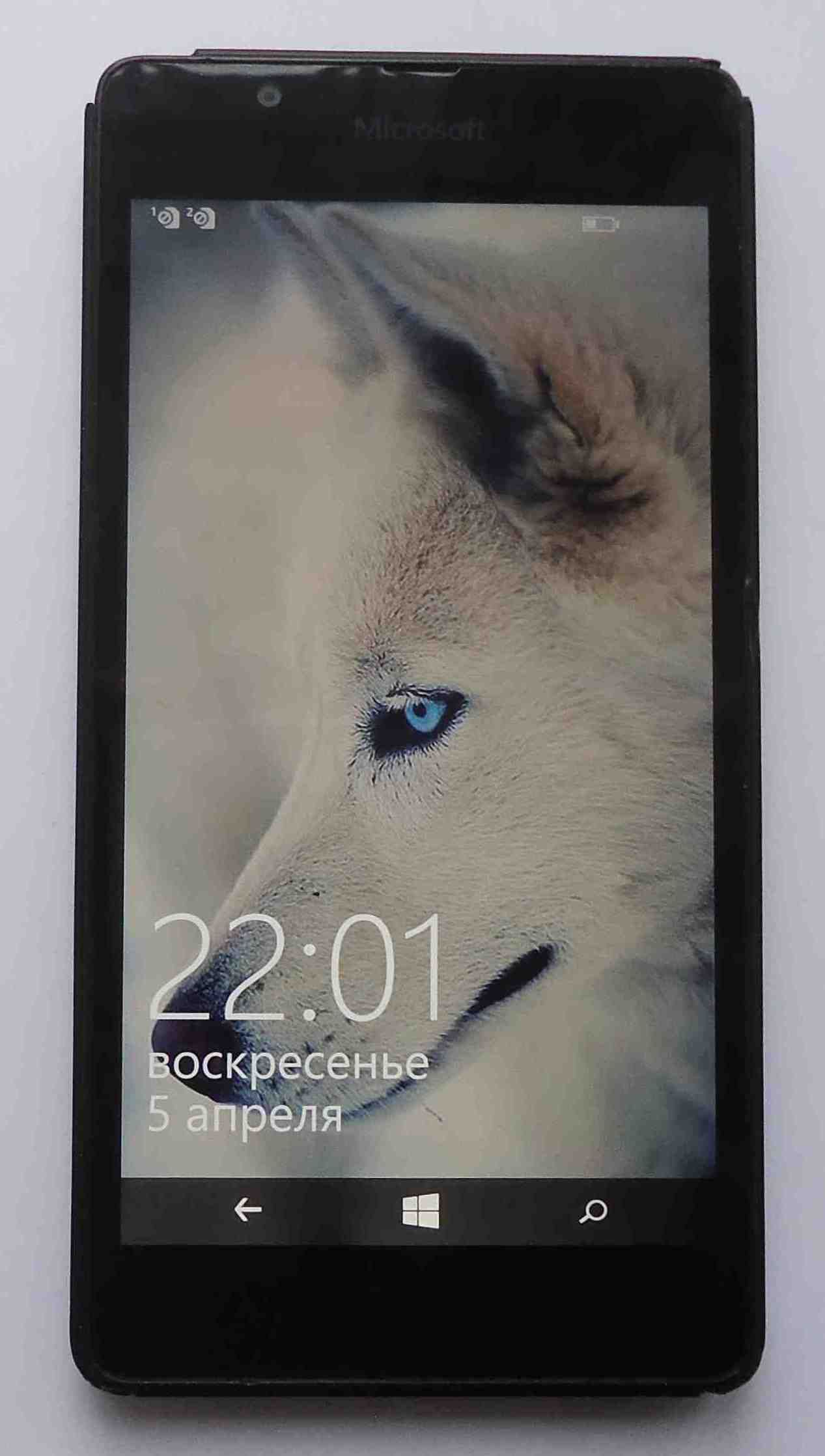 Нокия Nokia Microsoft Lumia 540 Dual SIM телефон