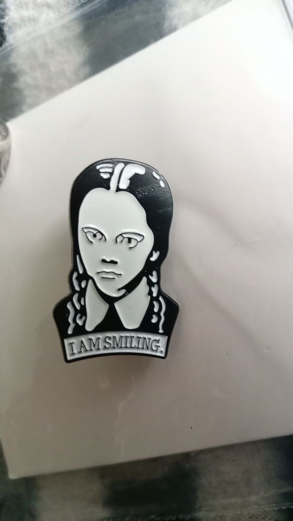 Pin Wednesday / Vandinha Addams "I am smiling."