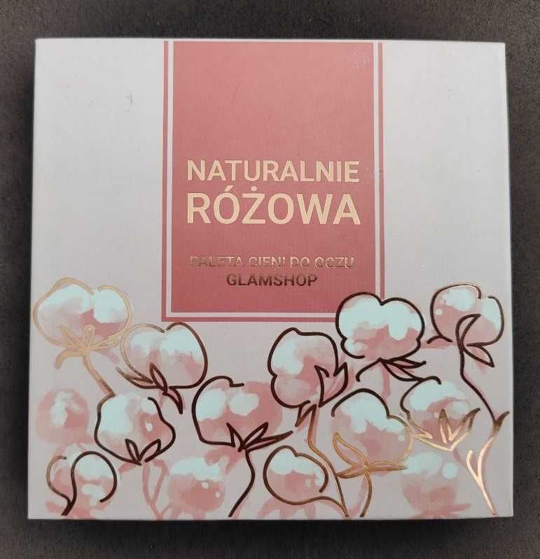 Paleta cieni Glam Shop Naturalnie Różowa