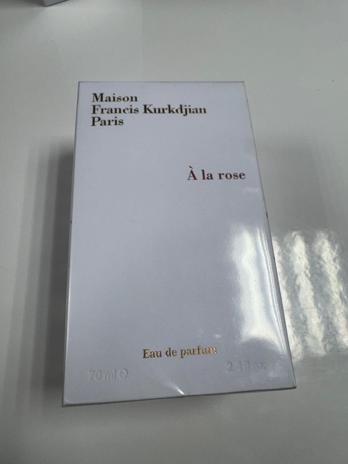 Maison Francis kurkdjian A La rose woda perfumowana 70 ml
