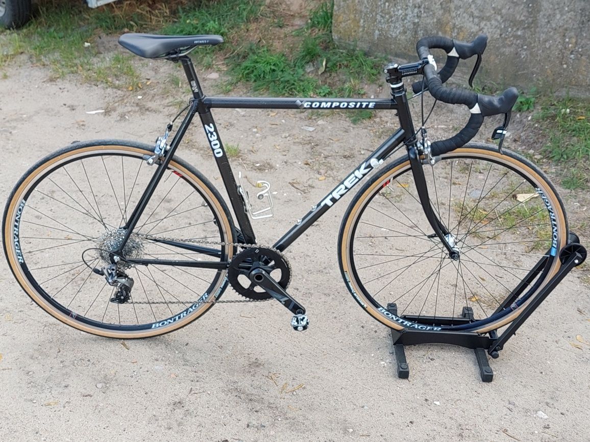 Rower szosowy carbon karbon kolarzówka Trek sram Force Ultegra