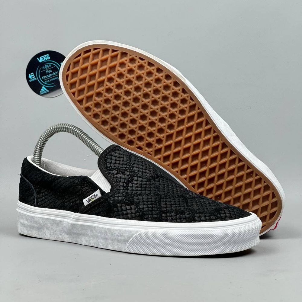 Кеди ванс Vans  Slip on кросівки кеды sk8 hi sb кроссовки кожа