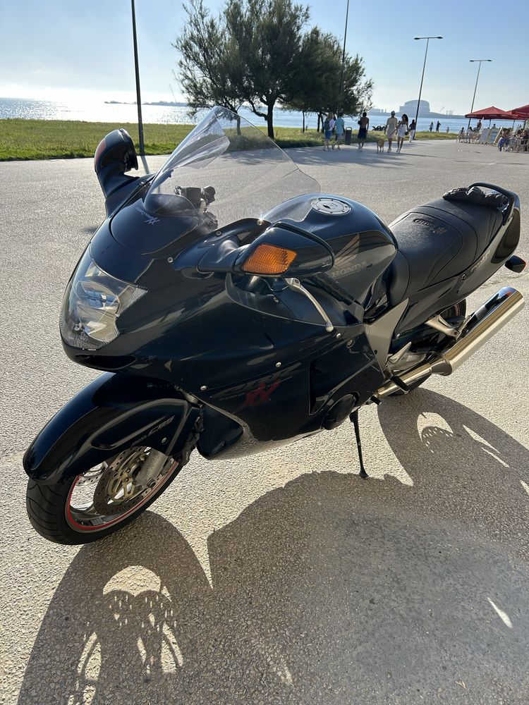 Mota honda  CBR  XX 1100