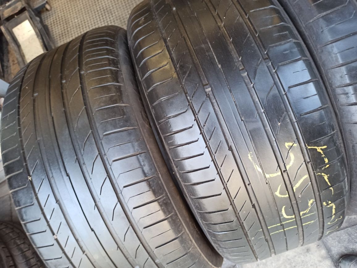 Летняя резина 255/50 R19 Continental Sport Contact 5