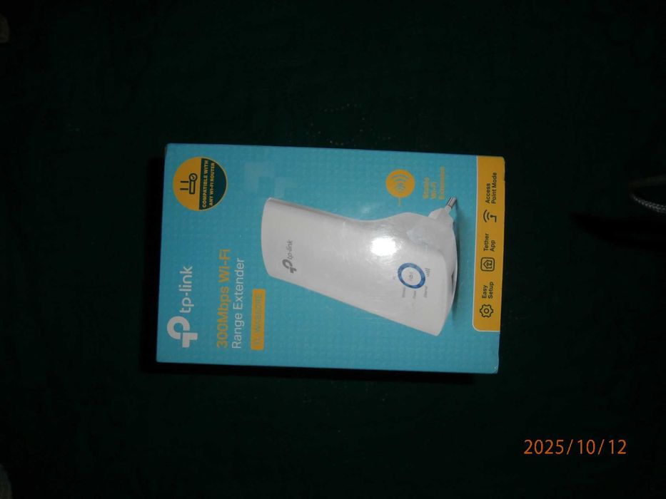 Wzmacniacz Tp-Link TL-WA850RE sygnału sieci Wi-Fi