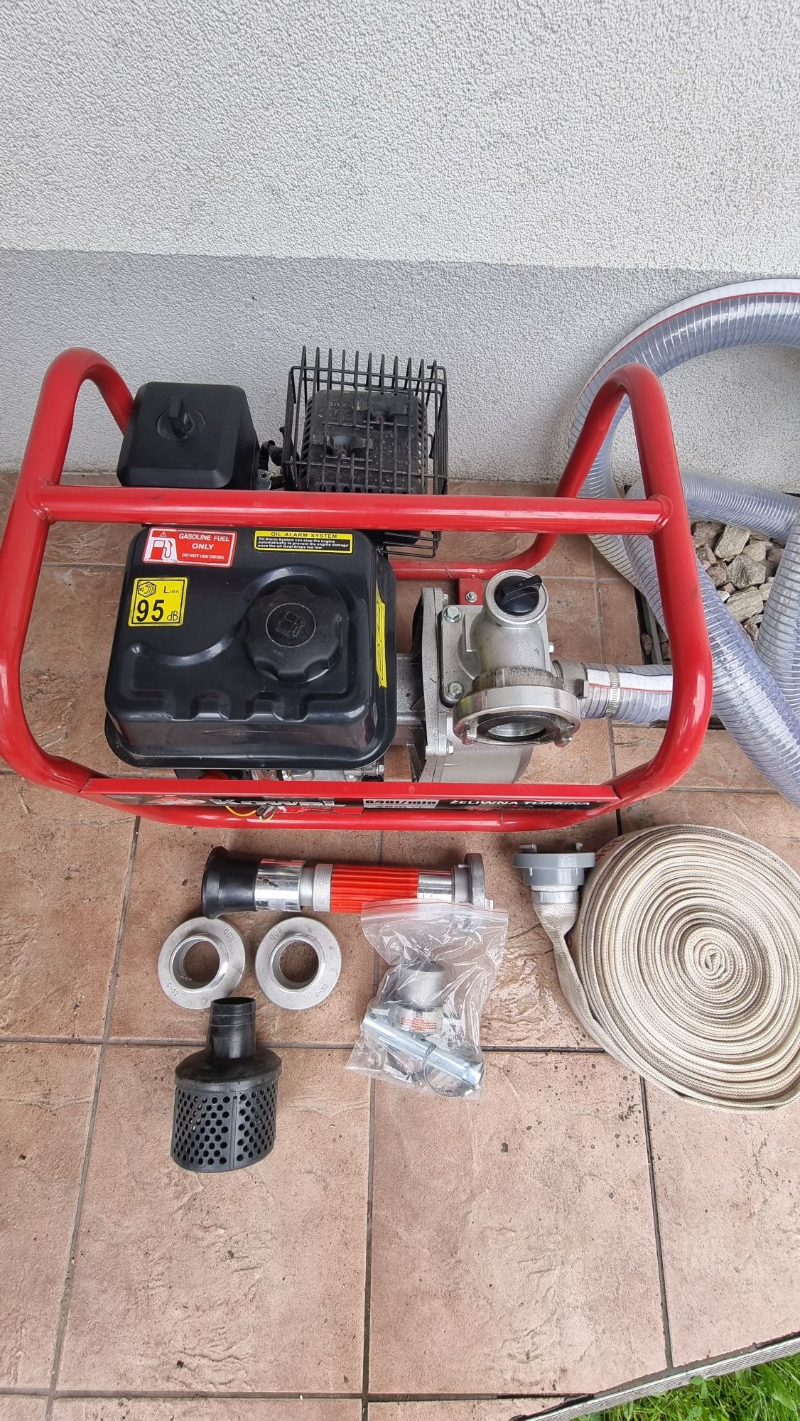pompa do wody spalinowa Kowal ( REZERWACJA DO WTORKU 29.07.2025)