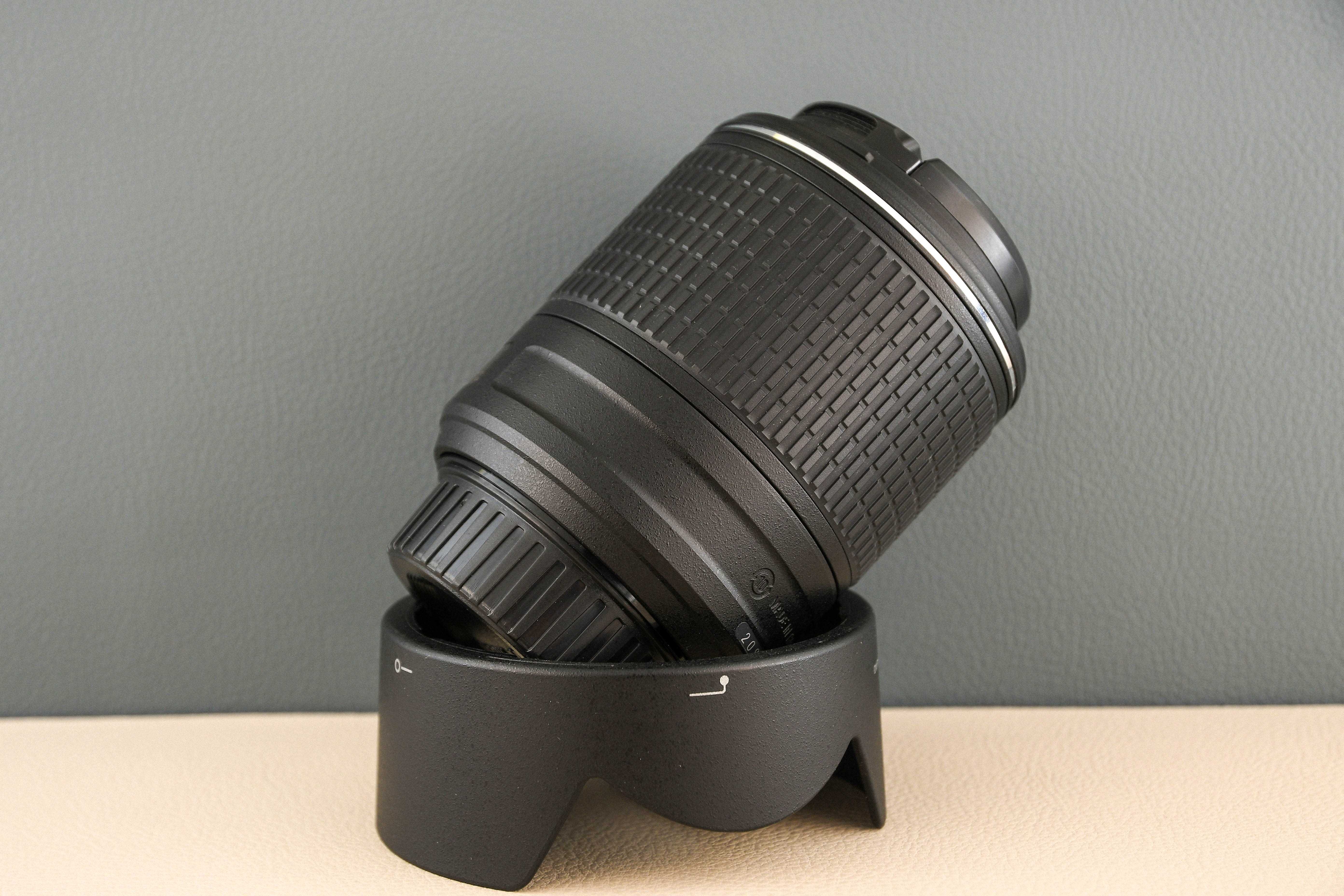 Nikon Nikkor AF-S 55-200mm f4-5.6g VR II (VR 2) (Нікон 55-200мм)