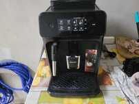 Maquina de café usada