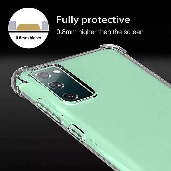 Pokrowiec Żelowy A-Shock do Samsung Galaxy S20 Fe