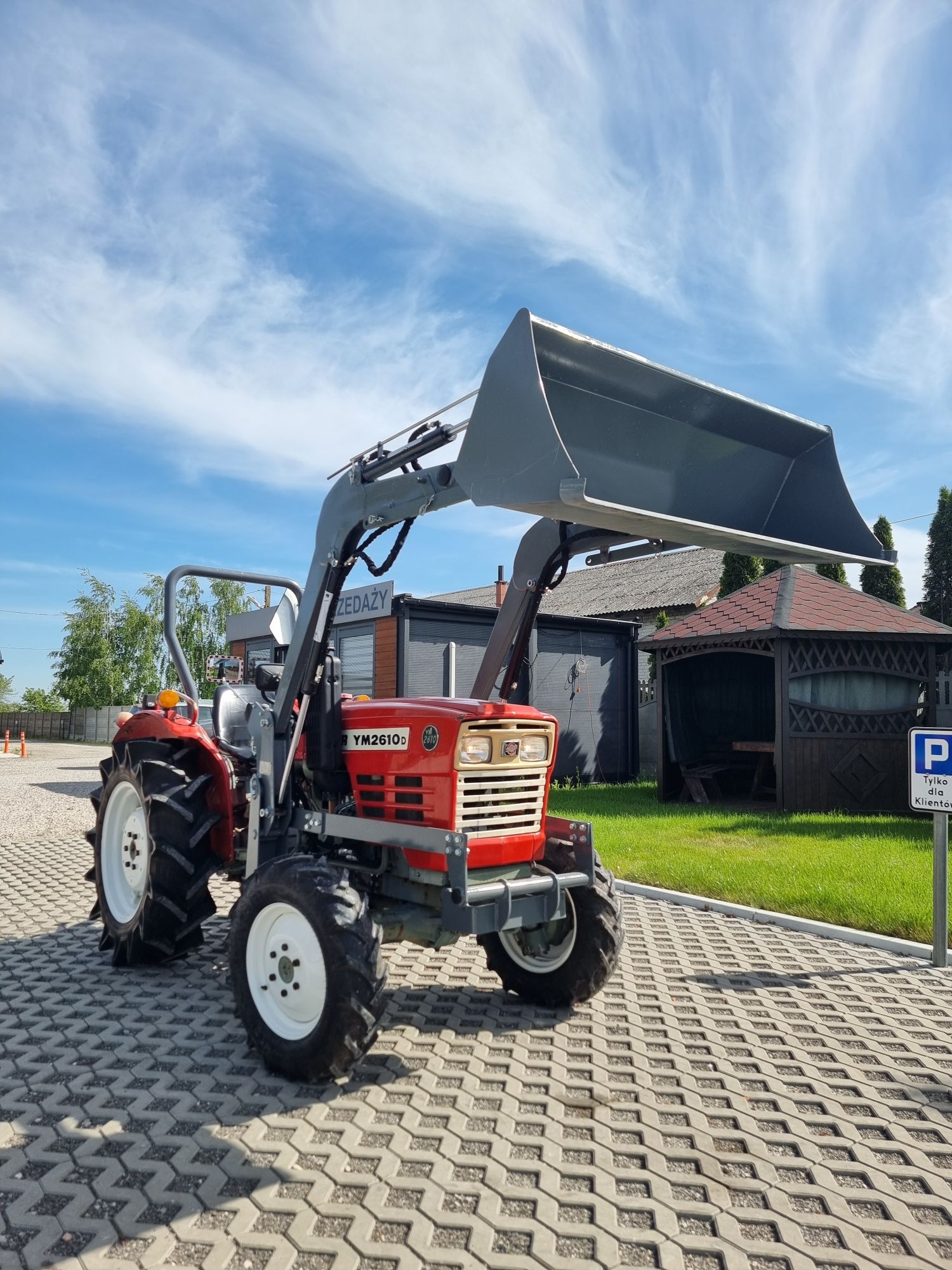 YANMAR YM 2610d, 26KM Wspomaganie kierownicy, Zarejestrowany, nowy TUR