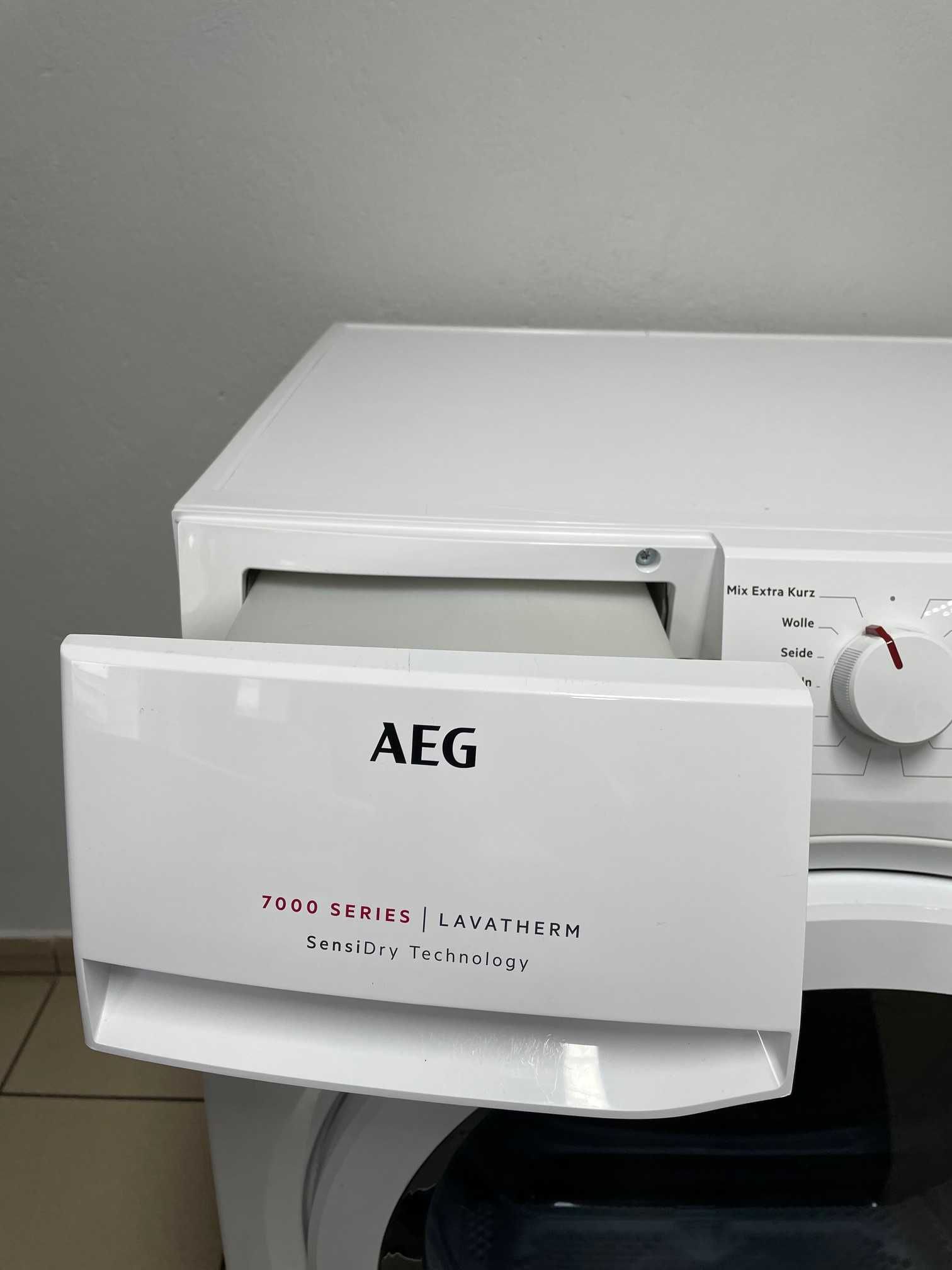 Suszarka AEG 8000 Series Lavatherm Pompa Ciepła 8kg GW