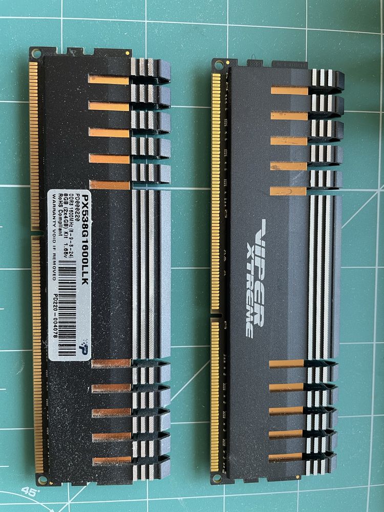 Pamięć RAM DDR3 8GB (2x4GB) Viper Xtreme 1600MHz CL8