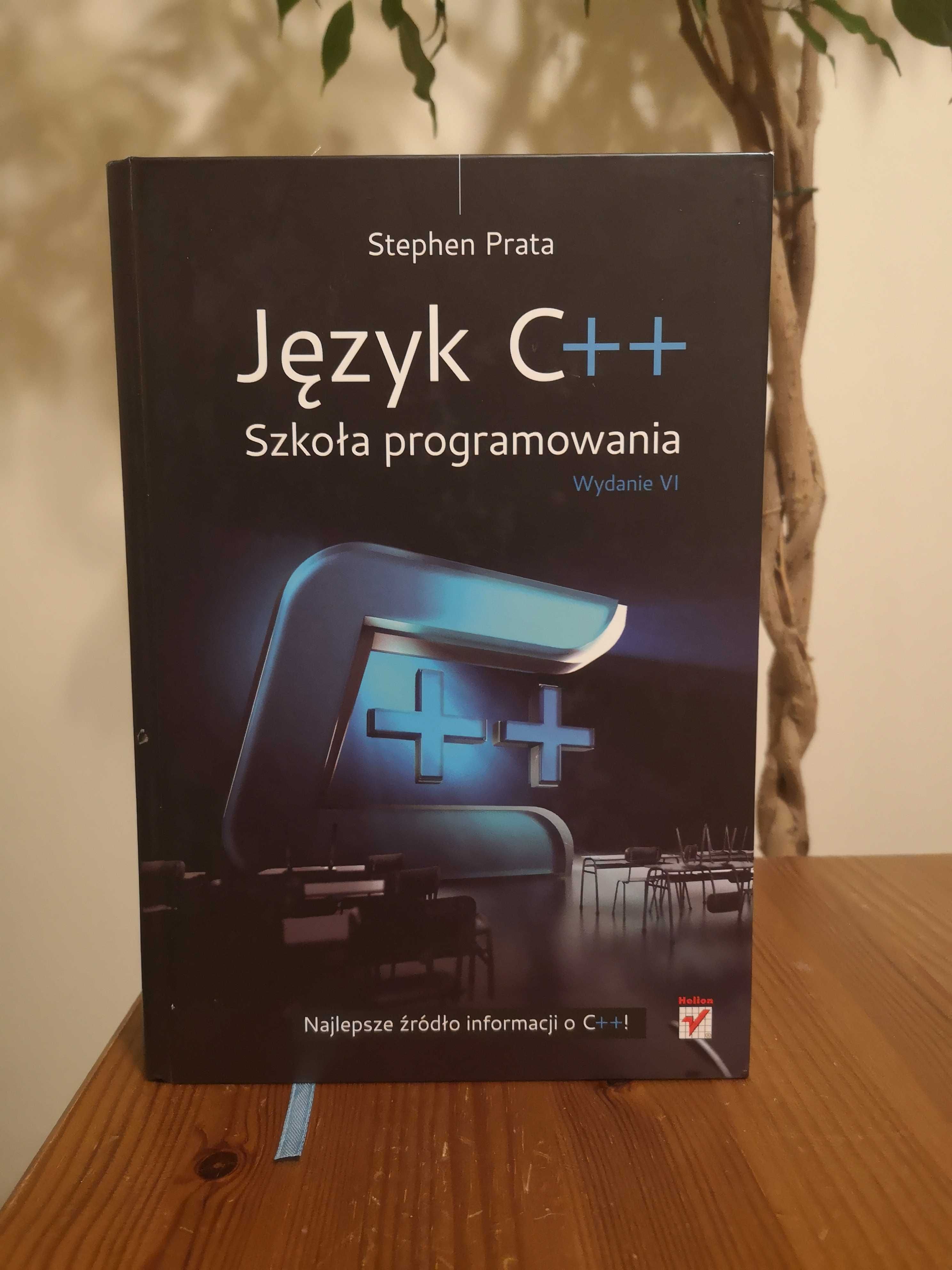 Język C++. Szkoła programowania. Wydanie VI - Stephen Prata