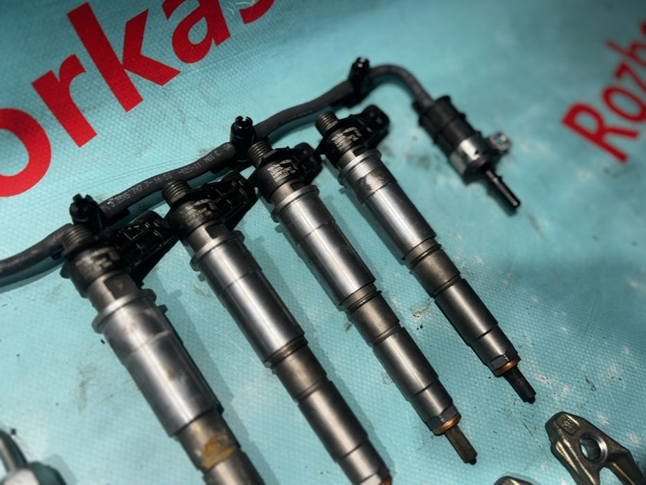 Форсунка палевна Qashqai 2.0dci Koleos X trail t31 M9R форсунки трубка