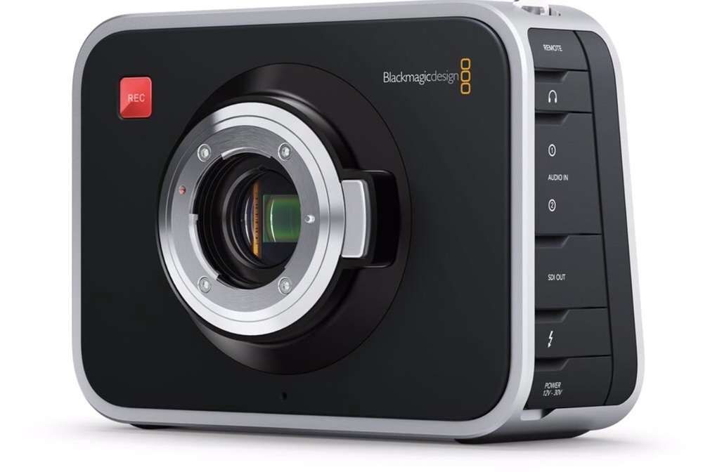 Black Magic Cinema Camera MFT