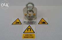 Magnes neodymowy do poszukiwań UM 55x35 magnesy neodymowe