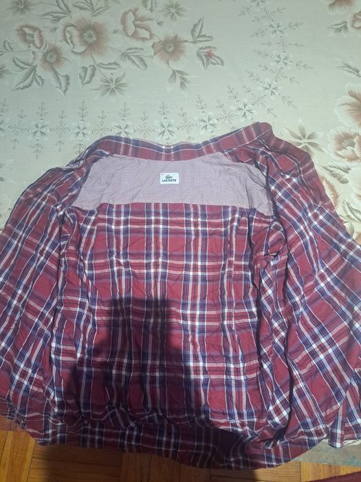 Camisa 42 lacoste original