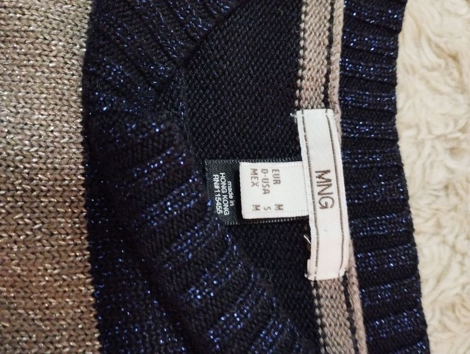 Camisola da Mango com brilhos