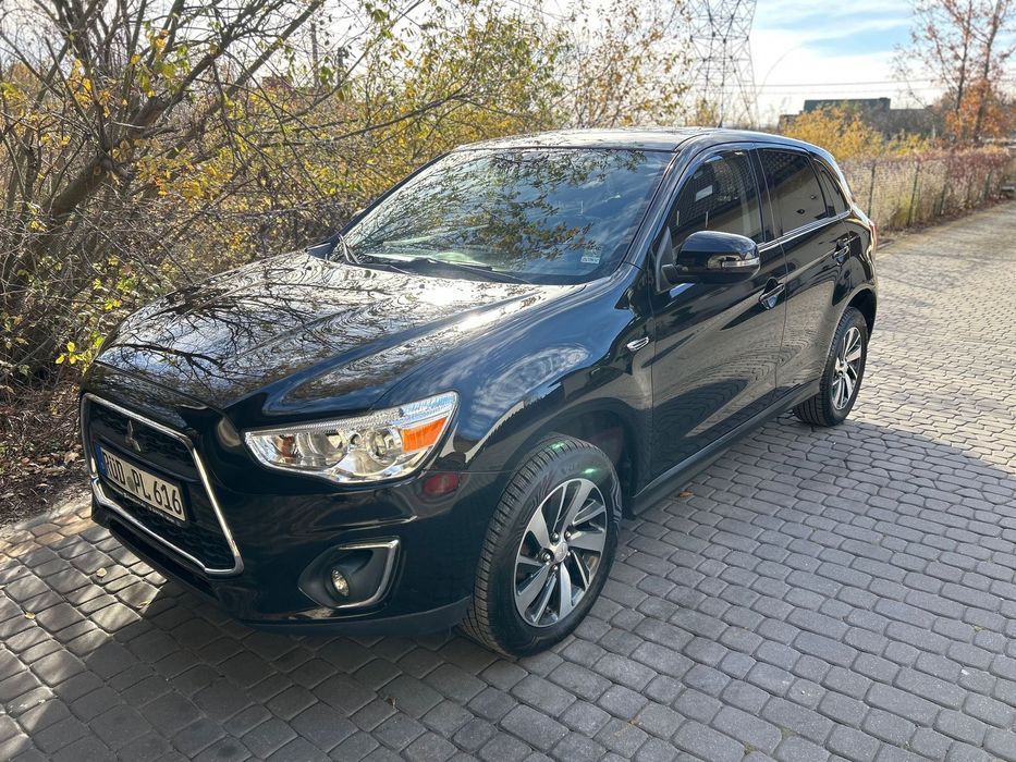 Mitsubishi ASX 1.6B Serwis ASO Sprowadzony z Niemiec