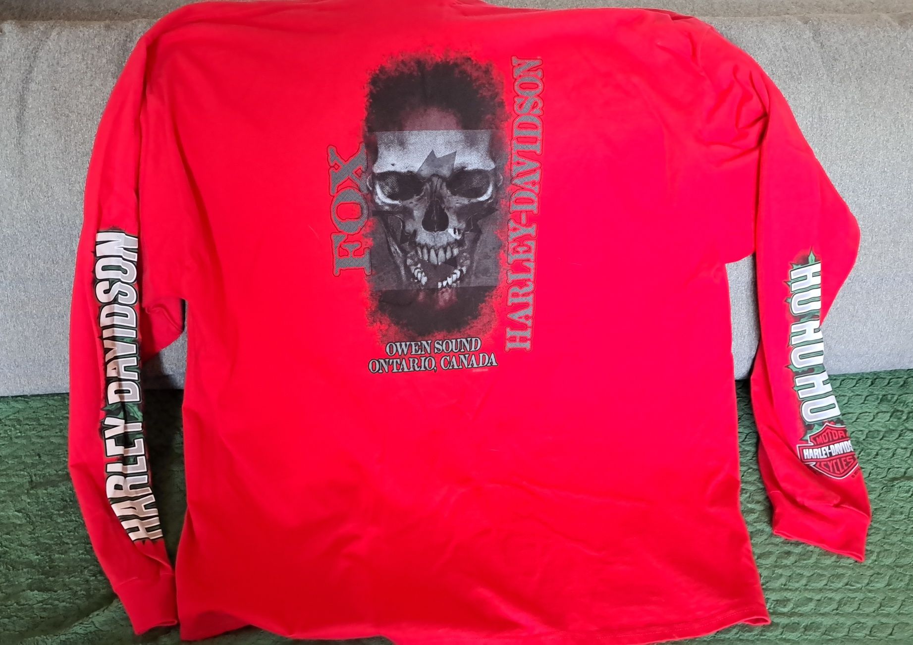 Bluza świąteczna Harley-Davidson, bardzo duża