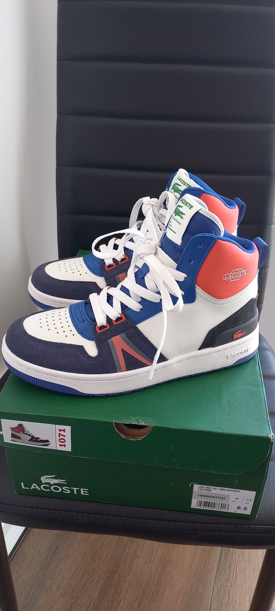 Sapatilhas Lacoste 40