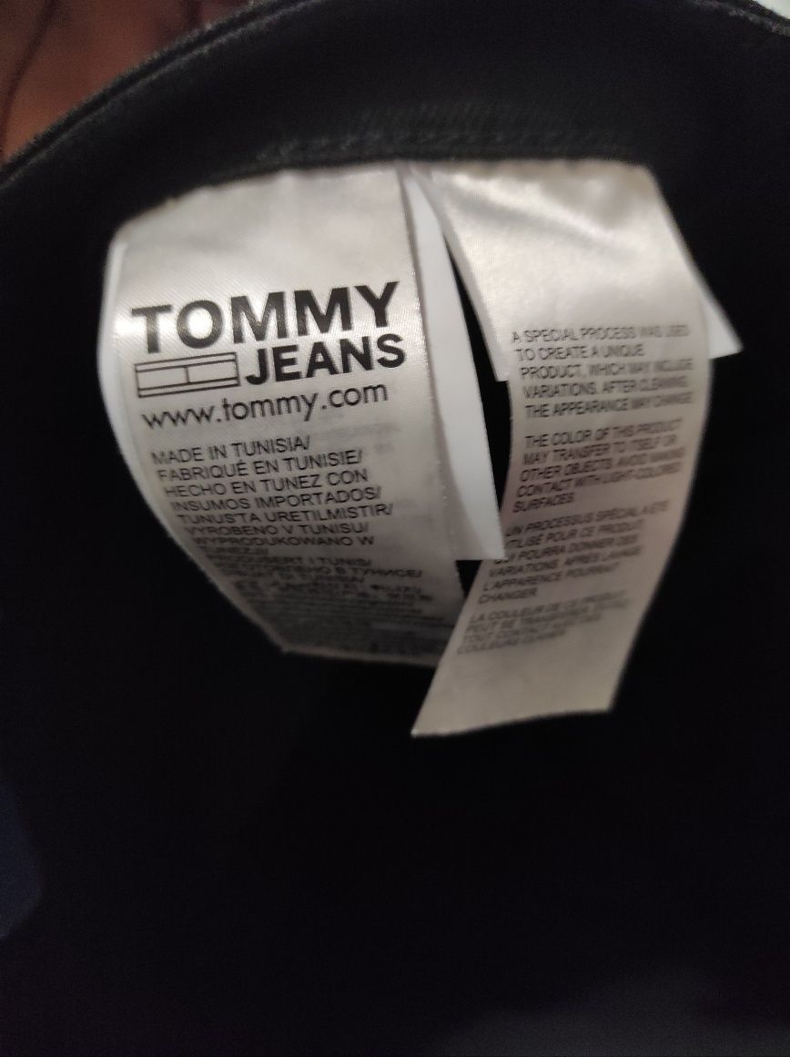 Spodnie męskie Tommy Hilfiger Jeans czarne nowe