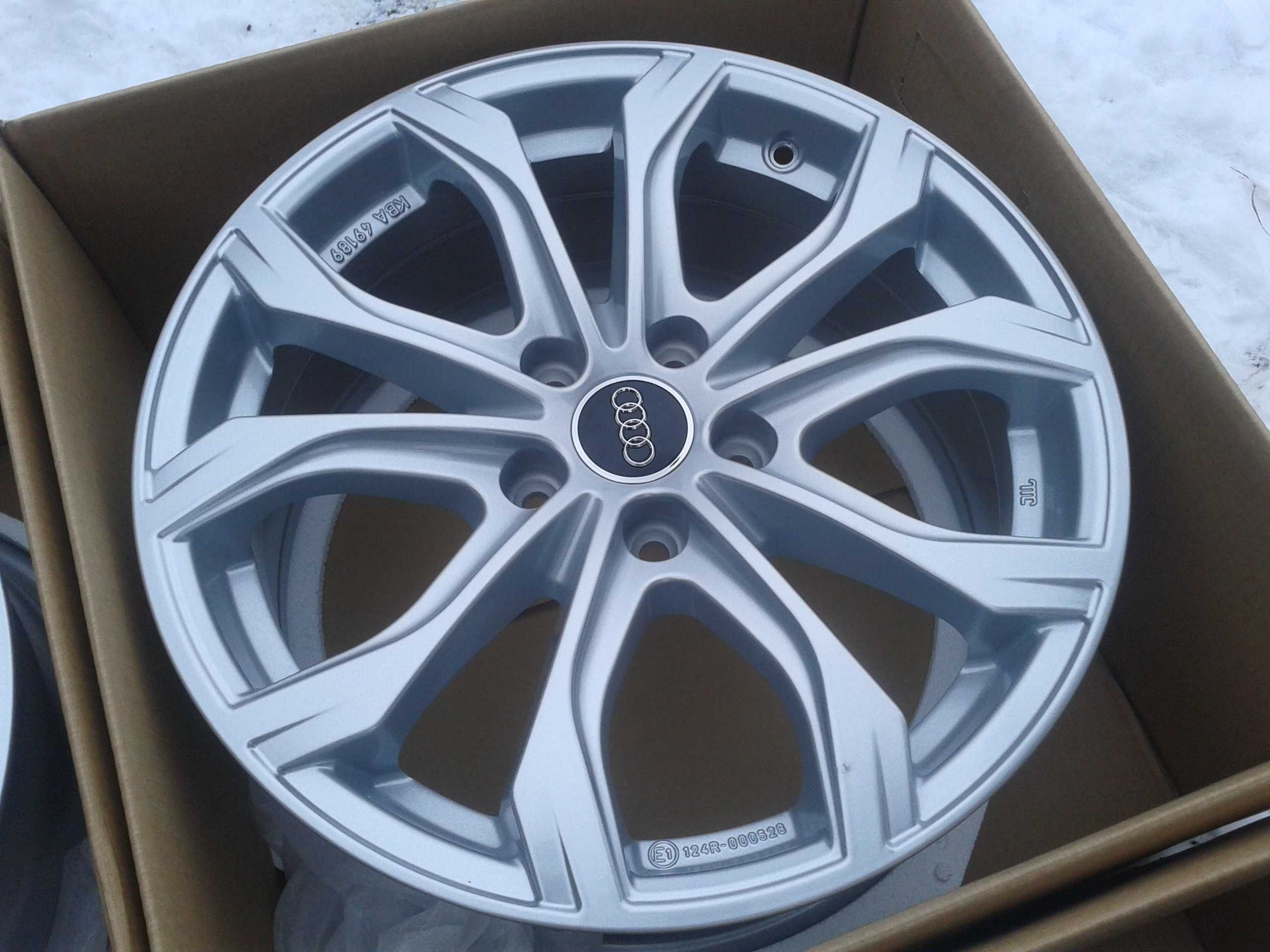 nowe felgi r18 audi a3 a4 a5 a6 b7 b8 b9 c6 c7 c8 q5 q3 q2 mielec a8
