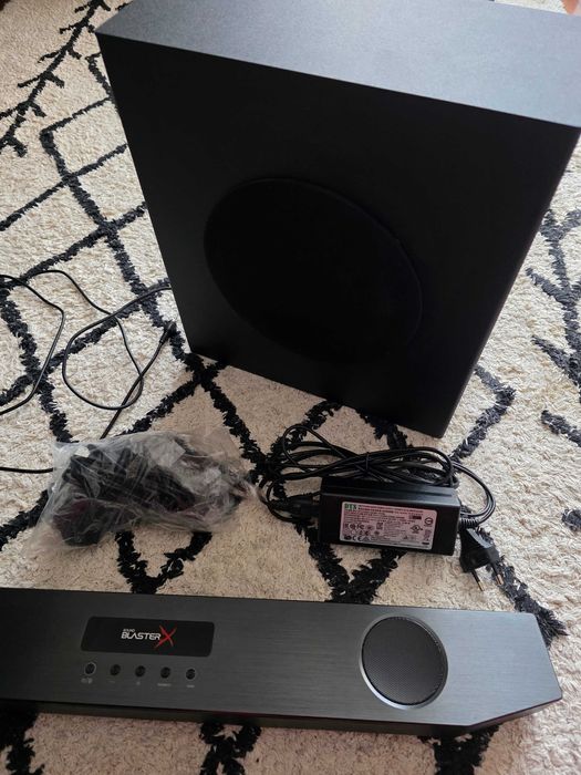 Soundbar 2.1 Creative Sound BlasterX Katana