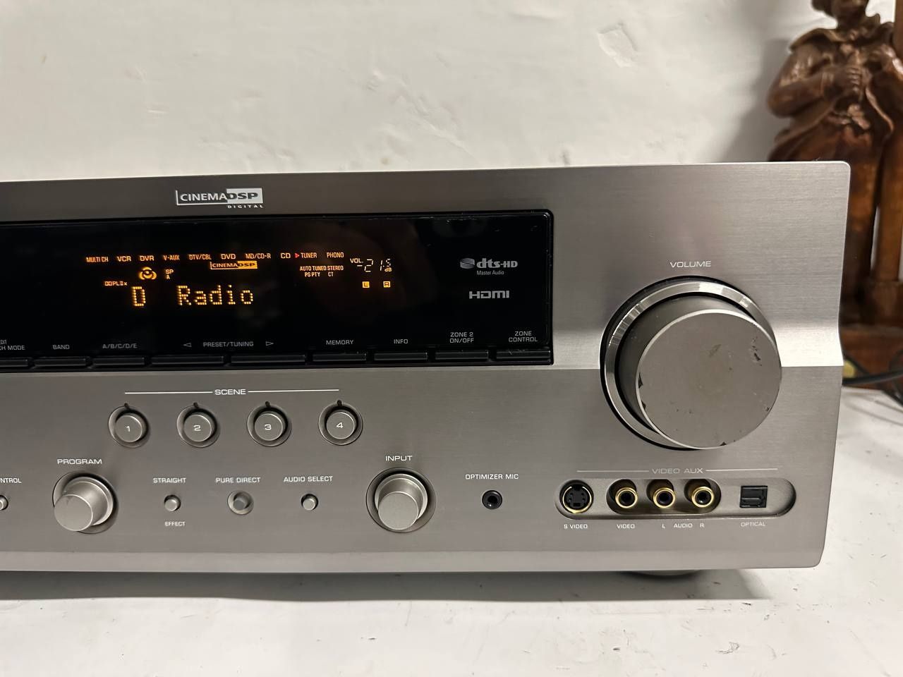 7.2 Am/Fm Amplituner Yamaha RX-V663 HDMI 130 Wat, TrueHD