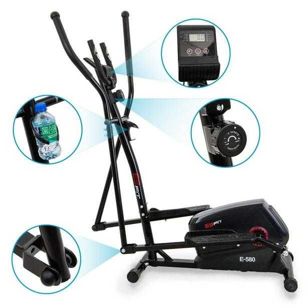 Trenazer eliptyczny crosstrainer e580 eb fit