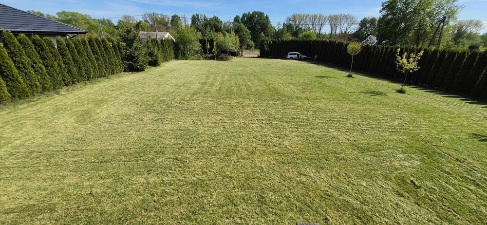 Działka Tuszów 15 ar. zagospodarowana.