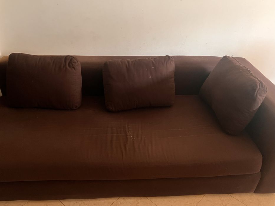 Sofá AREA chaise longue (2 sofás)