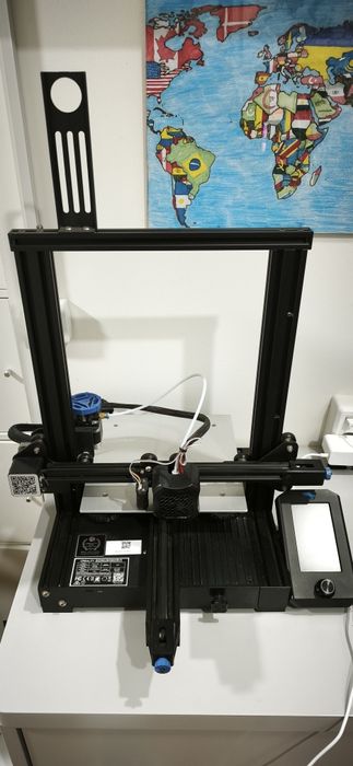 Impressora 3D Ender 3v2 mais kit