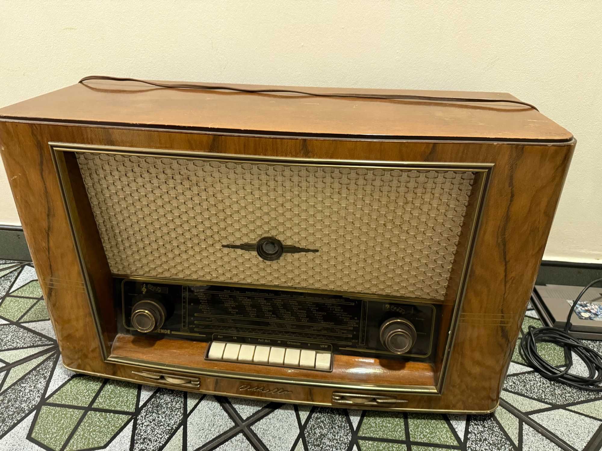 Radio Nordmende Othello 55 stan dobry na chodzie