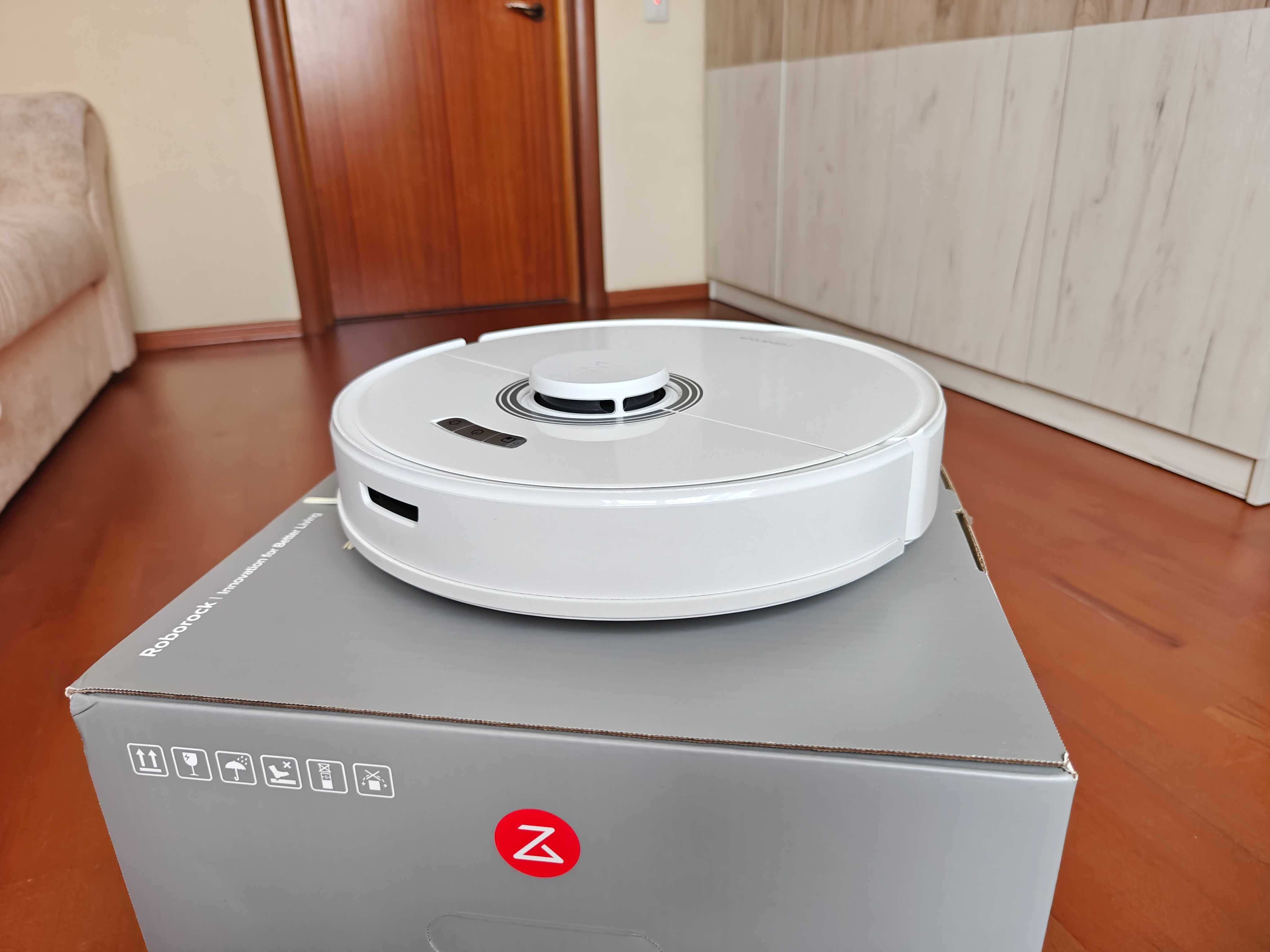 Робот пылесос Roborock Q7 Max Plus с самоочисткой ИДЕАЛ с расходниками