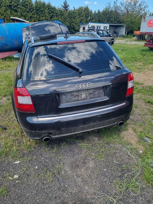 Audi A4 b6 avant sline 1.8t BFB oryginalnie BEX radio 2din na czesci