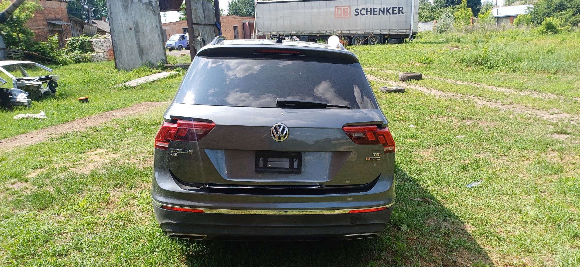 Разборка, разбор Volkswagen Tiguan 2 2019 USA