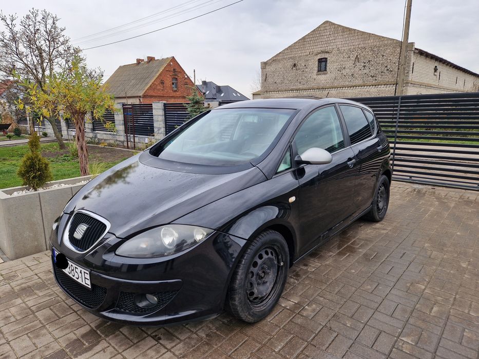 Seat Altea 2006r 1.9TDI 105km! Hak! ZAREJESTROWANY!