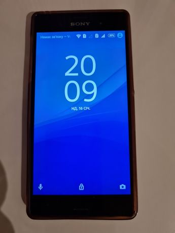 Телефон Sony Xperia Z3 dual sim D6633