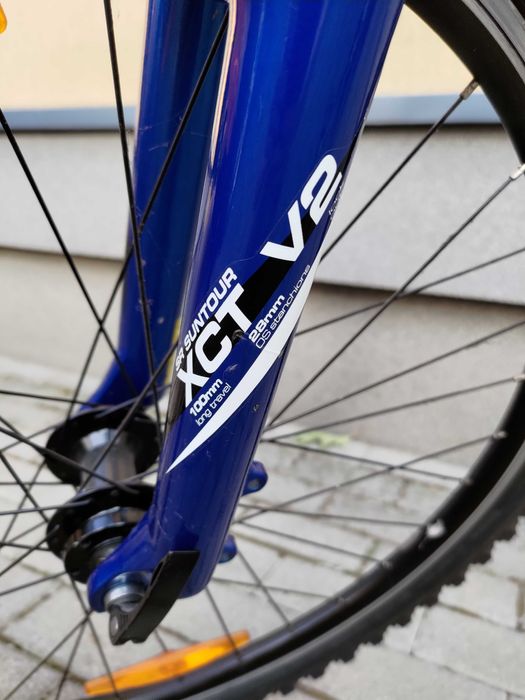 rower górski MTB giant yukon xc 26 cali rama L