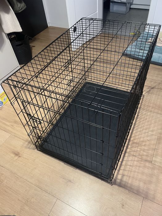 Klatka kennelowa dla dużego psa
